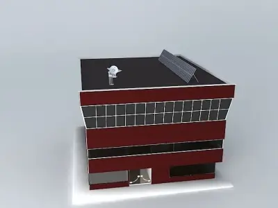 BK 2000 Free 3D model