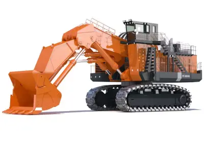 HITACHI EX8000 3D model