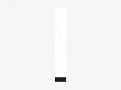 Locker - Laminate - Integral - Step - Bag Top Low-poly 3D model