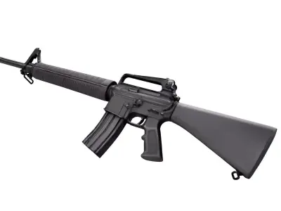 SA-16 Rifles 3D model
