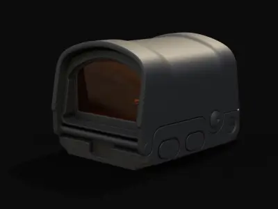 Sig Romeo 2 High poly Model 3D model