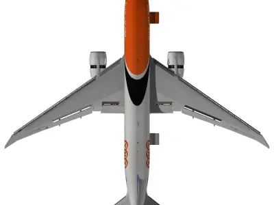 Boeing 777-200F TNT 3D model