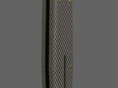 Foldable Knife for Blender 3D model