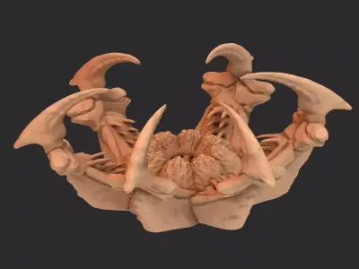 Tyty bug party terrain remix Part 2 Free 3D print model