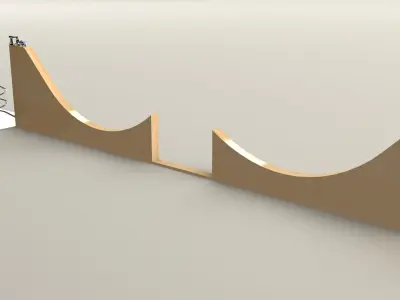 Rube Goldberg Experiment Free 3D model