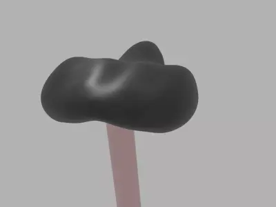Bike Seat 3D model purchase