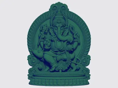 Ganesh Artwork-28 3D print model