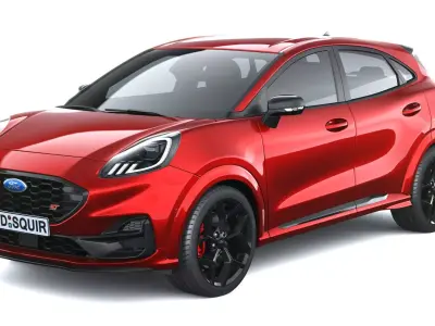 Puma ST 2026 3D model