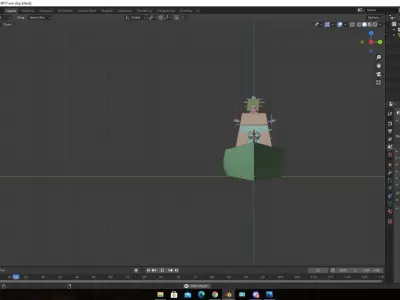 NAVI SHIP  Free 3D model