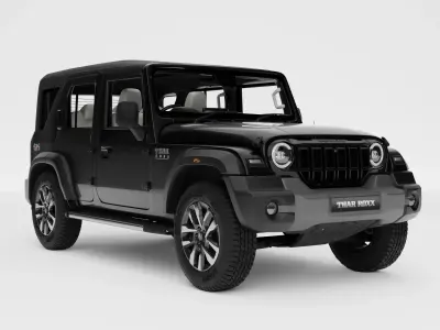 Mahindra Thar ROXX 3D Model 3D model