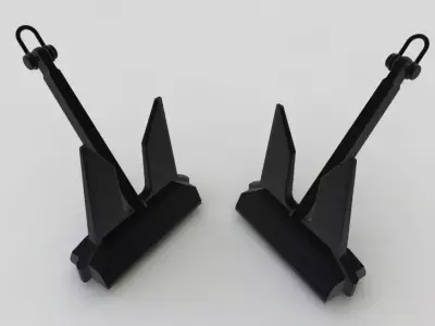 Anchor typical ac-14 3D model