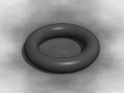 O Ring Vedabras 12848 3D model
