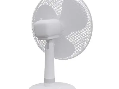 Sencor desktop fan 4030wh 3D model