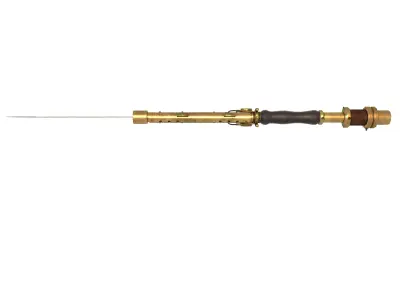 Steampunk Sword Free low-poly 3D model