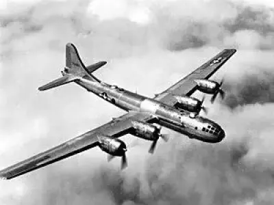Boeing B-29 Superfortress 3D model