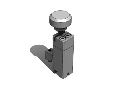 Indexador por Parafuso Localizador Locator Screw Indexer 3D model