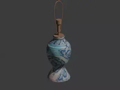 VHS Shadeless Lamp Free 3D model