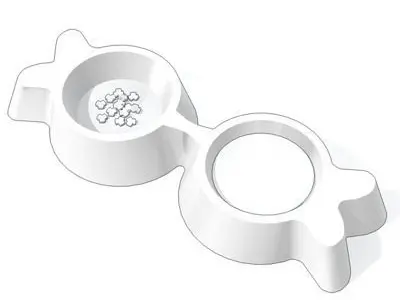 pet cup 3D model