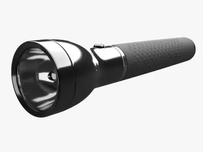 Flash Light 1 3D model