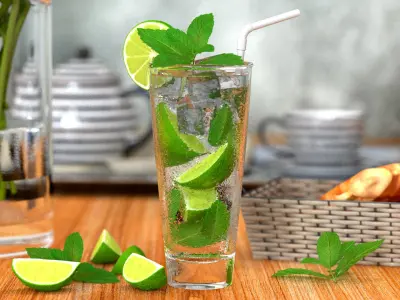  Fresh Mint Leaves 