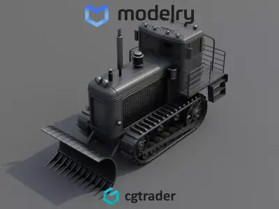 Bulldozer 3D model order
