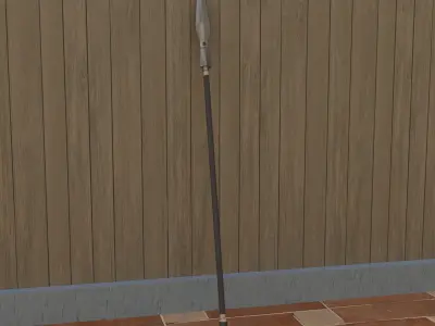 Spear Free 3D model purchase