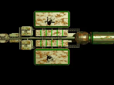Saar Carrier 3D model