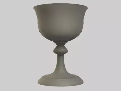 Goblet Model Low-poly 3D model