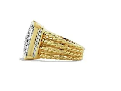 David Yurman ring 3D print model