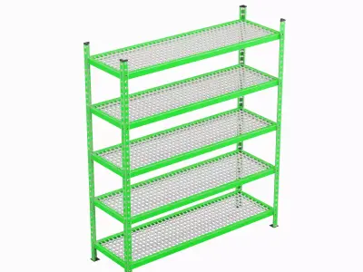 Iron Shelf 04 3D model