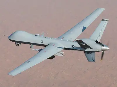 MQ-9 Reaper 3D model purchase