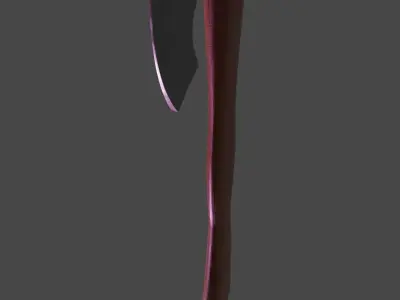 Realistic Axe Free 3D model