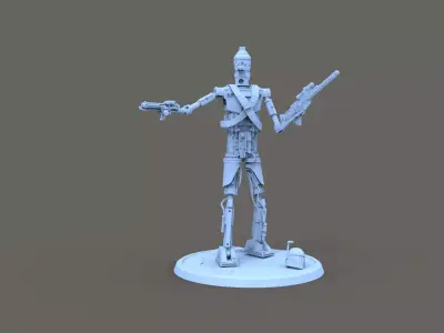 IG-11 Star Wars for 3d print 3D model