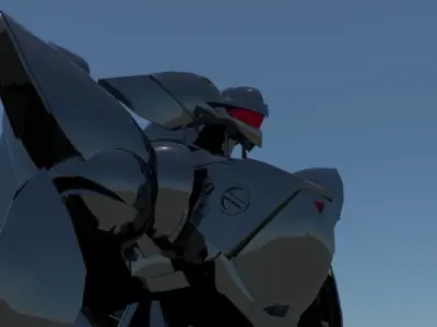 Griffon aka Griffin Flight Type 3D model