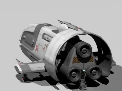 Airis Spaceship 3D model