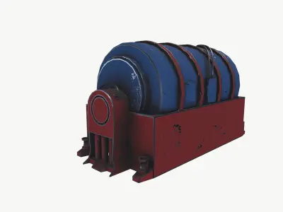 Old Generator 3D model