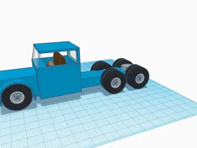 2016 Kenworth W800 3D model