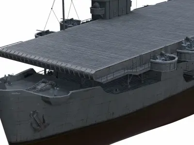 Ship 06 Low-poly 3D model