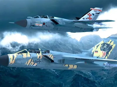 Panavia Tornado Free 3D model