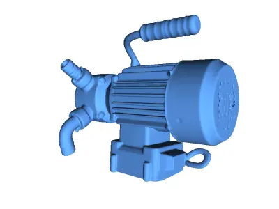 Water Transfer Pump 2 3D print model