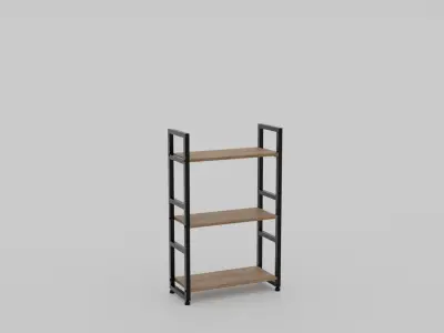 Modern Industrial Interior pack 3D model