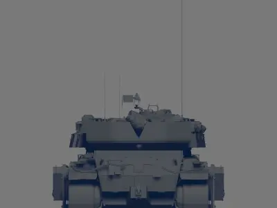 Centurion Mk 5 AVRE 3D model