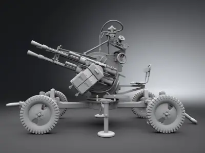 ZPU 4 Scale model 3D print model