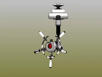 Auto Wall E Free 3D model