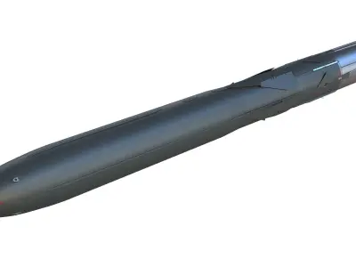 P-800 Oniks  Yakhont Bastion  SS-N-26 Strobile Brahmos 3D model