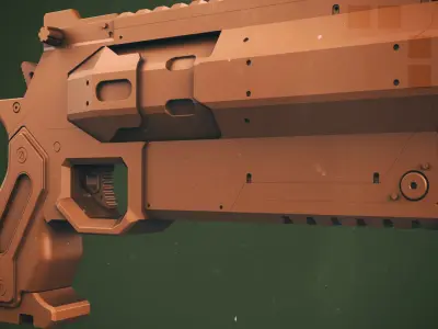 Wingman  3D model