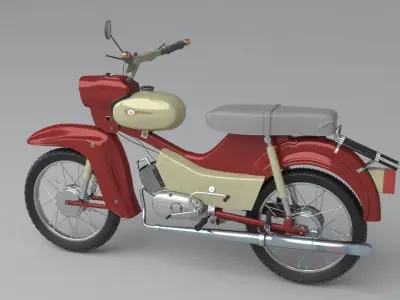 Simson star 3D model
