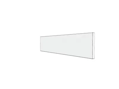 Flow Plate Sign Low-poly 3D model