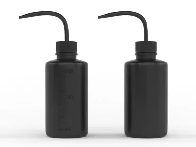 Wash Bottle 3D model