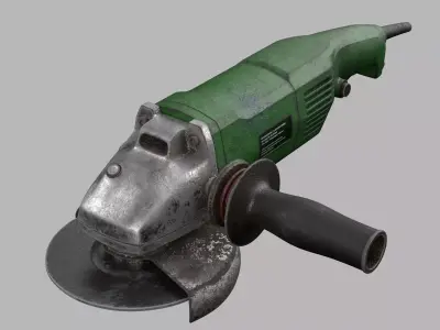 Grinder Tool 3D model